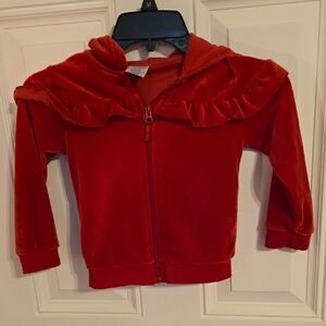 🔵Wonder Nation Red Velvet Hoodie